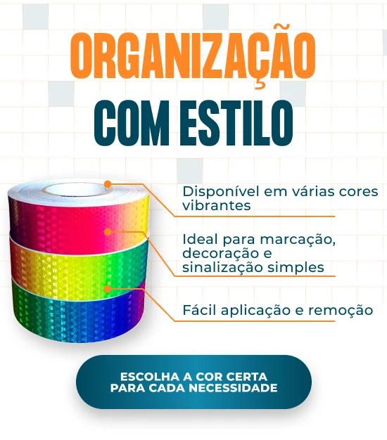 BANNER B FITAS ADESIVAS Fita Colorida Grande mobile