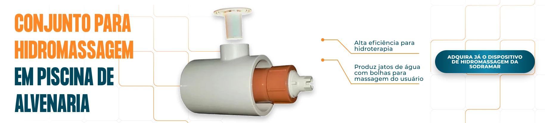 BANNER B PISCINA LAGO Dispositivo de hidromassagem pratic sodramar