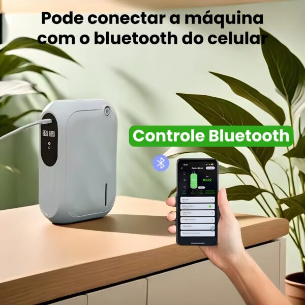 Difusor Aromatizador Ambientes Automatico Areas 200m3