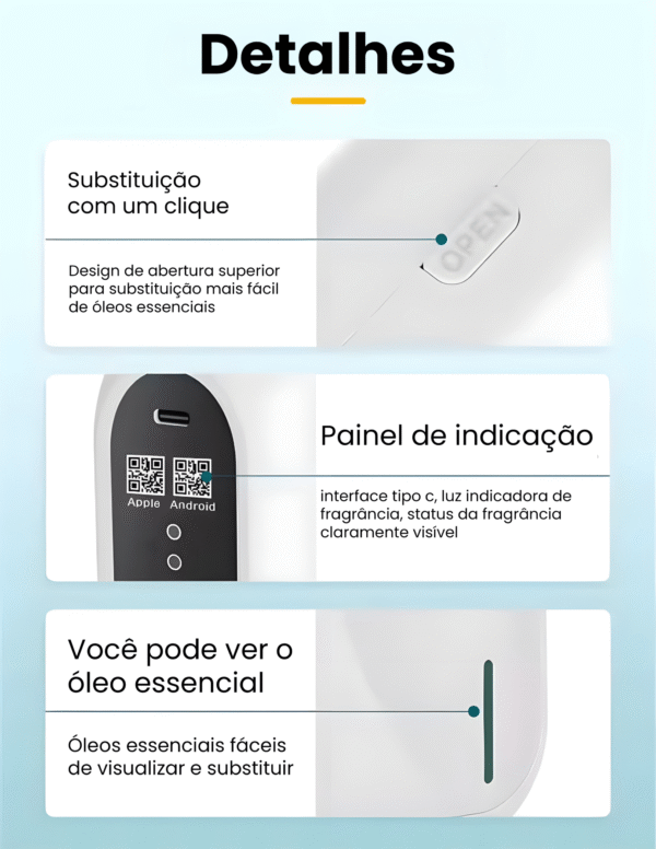 Difusor Aromatizador Ambientes Automatico Areas 200m3