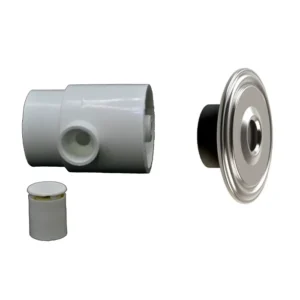 Bico Jato Hidromassagem Inox Piscina Alvenaria Cano 50mm