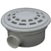 Dreno De Fundo Abs 1.12 Para Piscinas Vinil fibra Hidrasul