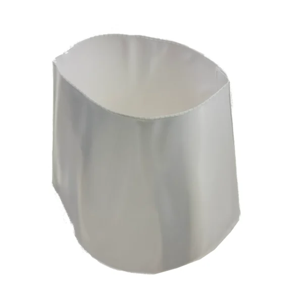10 Pares Faixas Refletivas Branca Cristal Camisa Cone 75cm