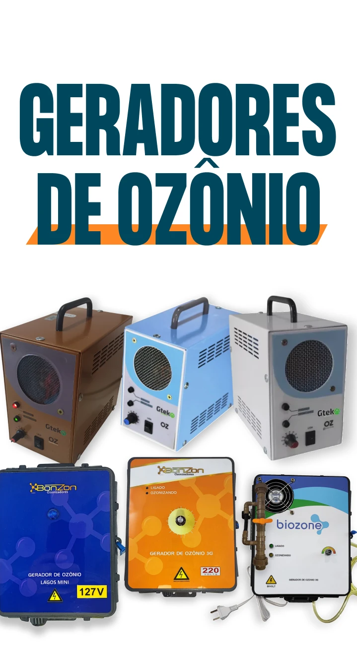 GERADORES DE OZONIO 1