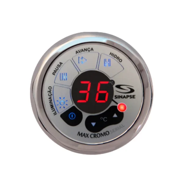 Painel max cromo serial