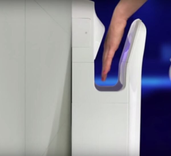 Secador maos vertical banheiro CEO Automatico Sensor 1900W - Imagem 8