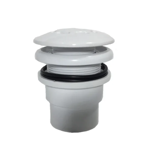 Ralo Fundo Dreno Abs Sanspray Para Piscinas Fibra Universal - Imagem 5
