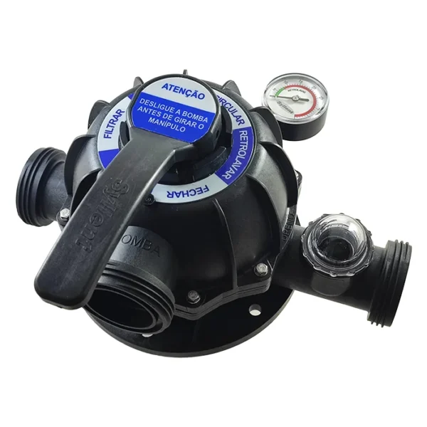 Valvula Seletora Distribuidora Filtro Piscina Syllent Syl200