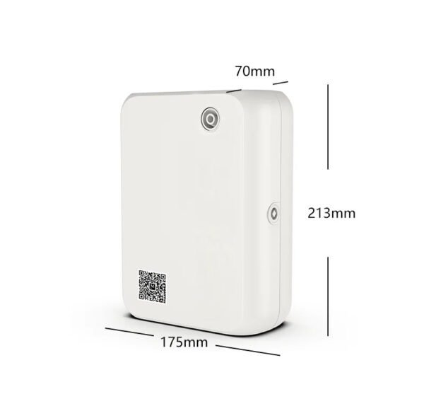 Difusor Aromatizador Profissional Academia Clinica Hotel 1500m3