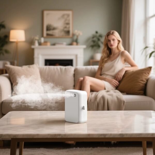 Difusor Aromatizador Profissional Academia Clinica Hotel 1500m3