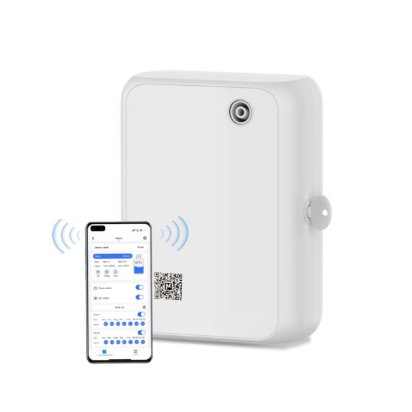 Difusor Aromatizador Profissional Academia Clinica Hotel 1500m3