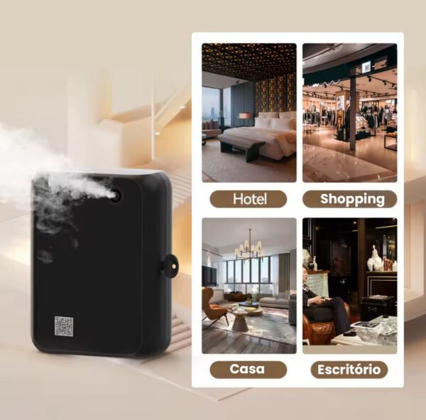Difusor Aromatizador Profissional Academia Clinica Hotel 1500m3