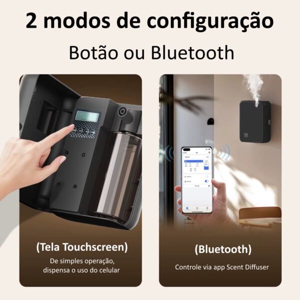 Difusor Aromatizador Profissional Academia Clinica Hotel 1500m3