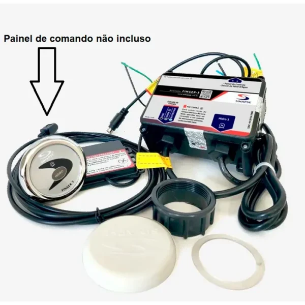 Fonte Acionador Banheira Hidro Motobomba Finger 3 Sem Painel - Imagem 2