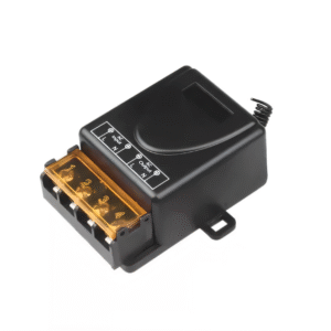 Fonte Rele Modulo Do Acionador Interruptor De Bomba 433mhz