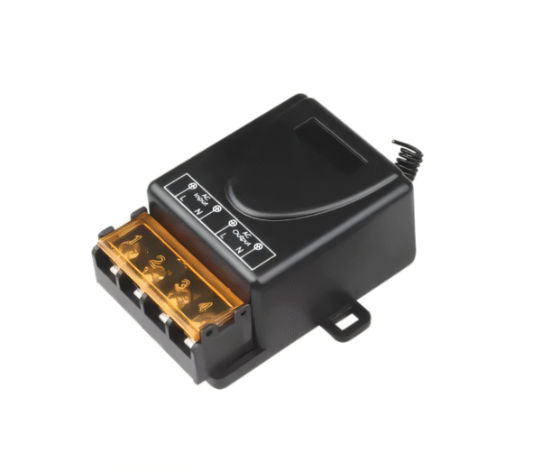 fonte caixa rele acionador interruptor 433 mhz bomba motor controle remoto