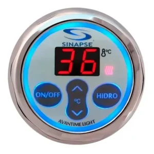 Painel Marcador Temperatura Aquecedor Sinapse Avantime Light