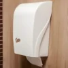 porta Papel interfolhado cai cai parede branco dobras 3