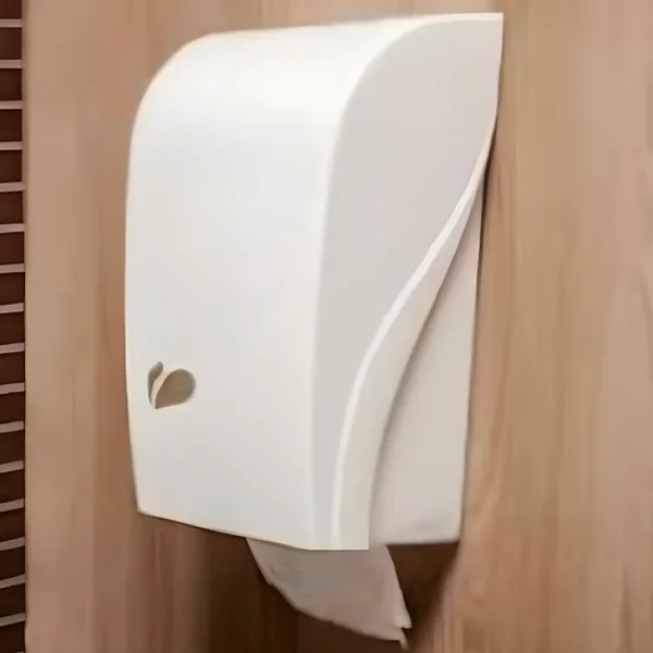 Dispenser De Papel Higiênico Interfolhado Cai Cai Ag+ - Imagem 3