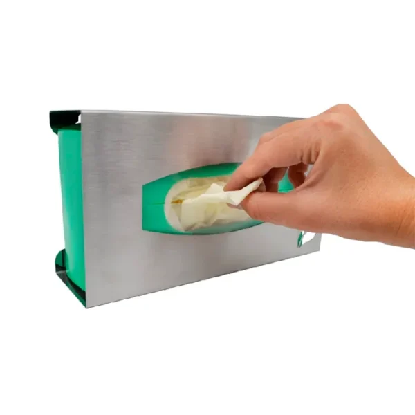 Porta Luvas Inox Ideal Cirúrgicas Procedimento Latex Maos - Imagem 3