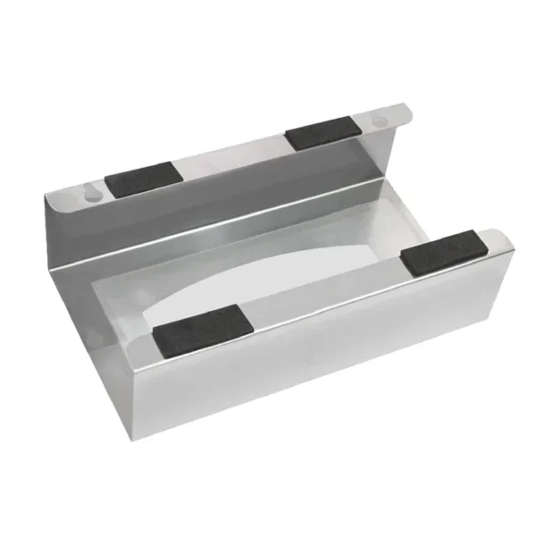 Porta Luvas Inox Ideal Cirúrgicas Procedimento Latex Maos - Imagem 2