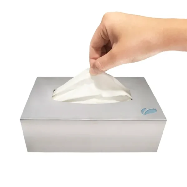 Porta Luvas Inox Ideal Cirúrgicas Procedimento Latex Maos - Imagem 4