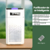 purificador de ar fumaca virus odor poluicao polen filtro de ar 3