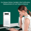 purificador de ar fumaca virus odor poluicao polen filtro de ar 4
