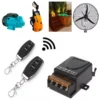 rele interruptor acionador controle remoto infravermelho 110v 220v acionamento bomba motor