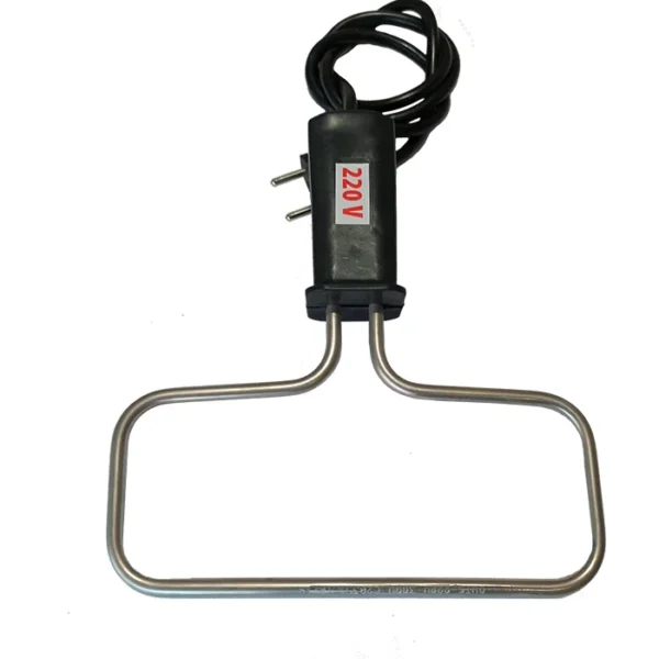 resistencia eletrica cortar isopor espuma arame retangular 300w 220v