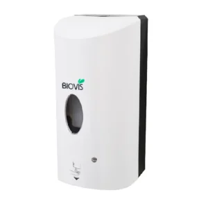 Dispenser Automático Sabonete Espuma Visor Chave Sensor Maos