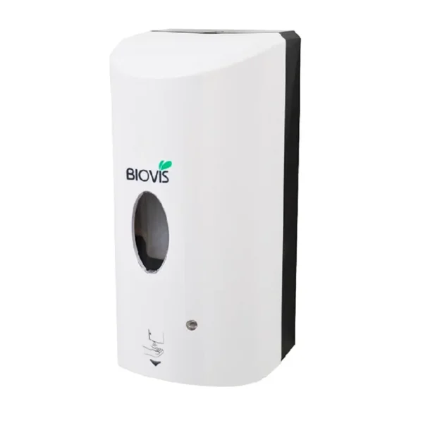 Dispenser Automático Sabonete Espuma Visor Chave Sensor Maos