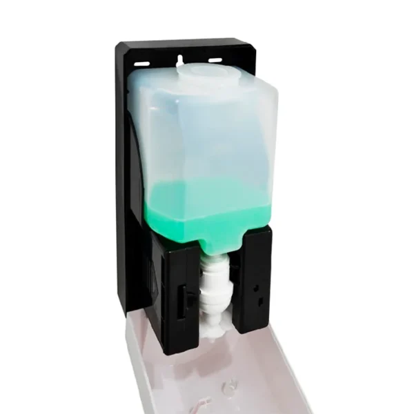 Dispenser Automático Sabonete Espuma Visor Chave Sensor Maos - Imagem 3