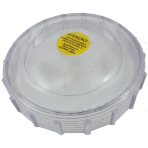 Tampa Acrilico Transparente Do Pre Filtro Motobomba Piscina