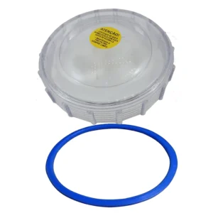 Tampa Acrilica E Vedacao Pre Filtro Bomba Piscina Hidrasul