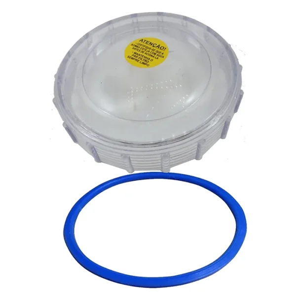 tampa conjunto pre filtro hidrasul motobomba motor piscina