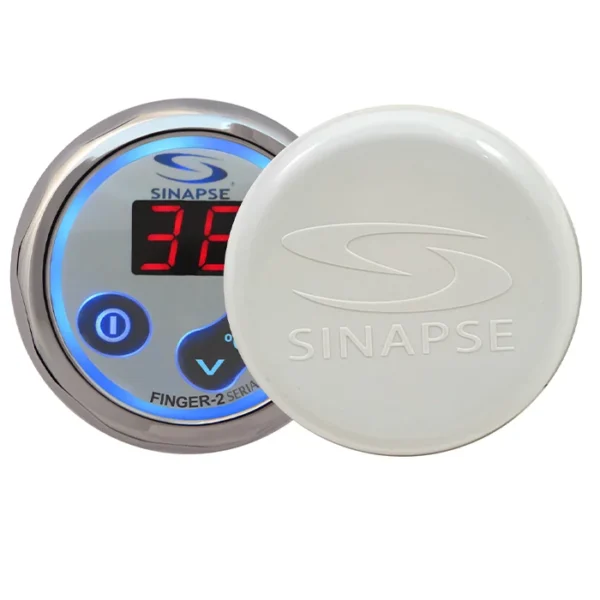 Painel Marcador Temperatura Acionador Finger 2 Sinapse - Imagem 4
