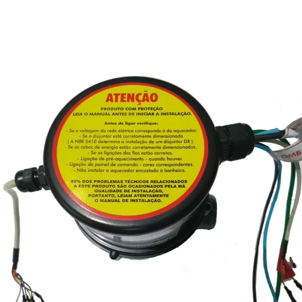 Fonte Bojo Aquecedor Banheira Hidroconfort Get 8000w 9000w 220v - Imagem 2