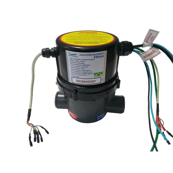 Fonte Bojo Aquecedor Banheira Hidroconfort Get 8000w 9000w 220v