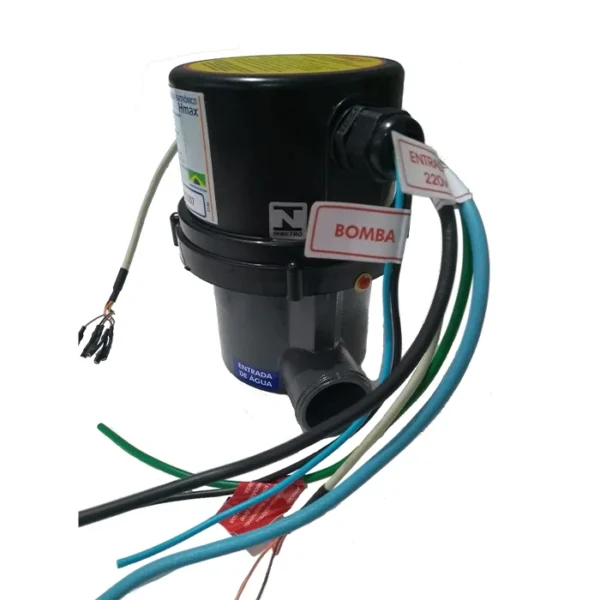 Fonte Bojo Aquecedor Banheira Hidroconfort Get 8000w 9000w 220v - Imagem 3