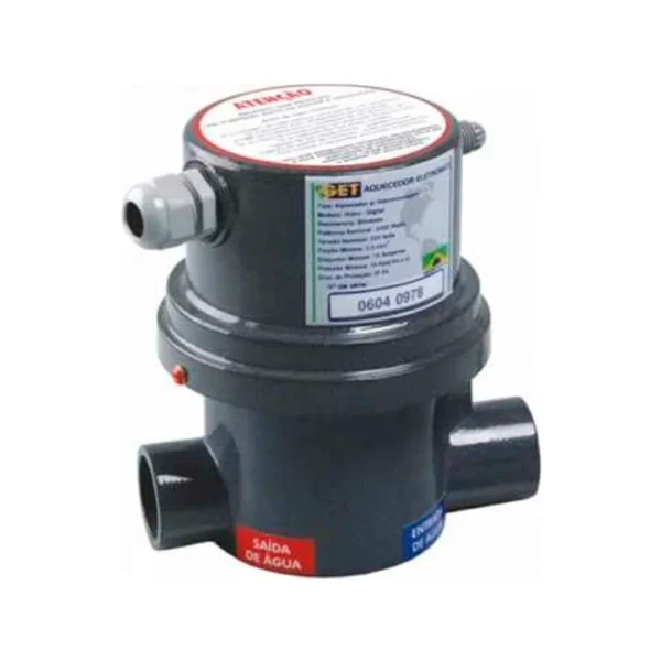 Fonte Bojo Aquecedor Banheira Hidroconfort Get 8000w 9000w 220v - Imagem 4