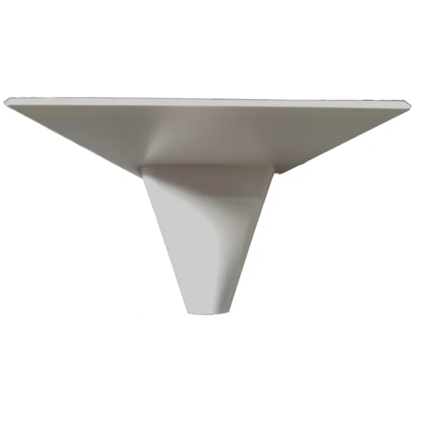 Cascata Piscina Embutir Parede Lamina 40cm Em Abs Branco