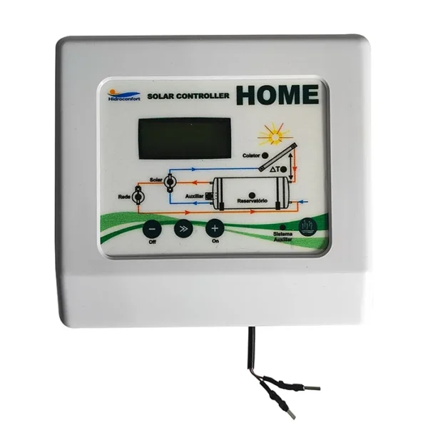 Controlador Aquecedor Solar Casa Home Luxo Hidroconfort Get - Imagem 2