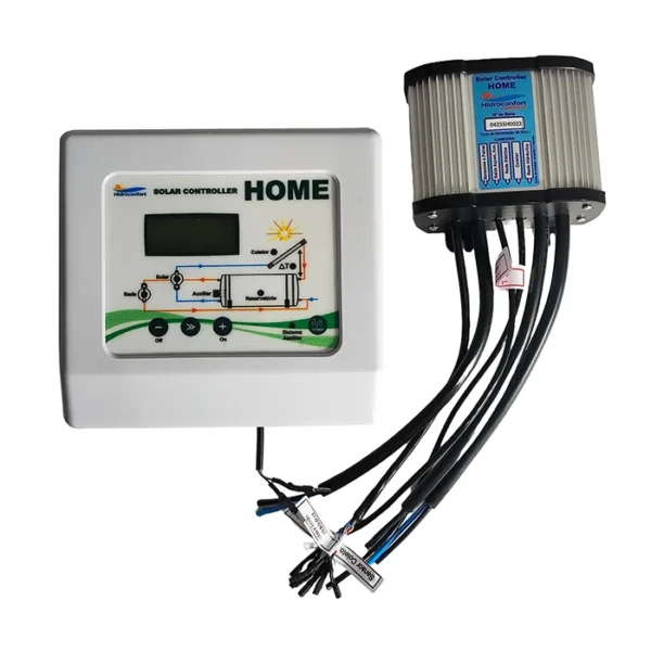 Controlador Aquecedor Solar Casa Home Luxo Hidroconfort Get - Imagem 3