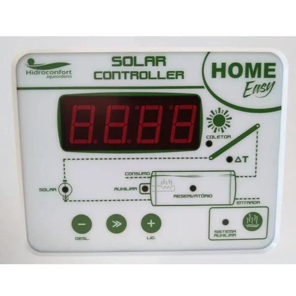 Controller Aquecedor Solar Casa Home Easy Hidroconfort Get - Imagem 6