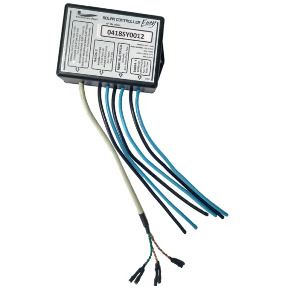 Controlador Aquecedor Solar Piscina Pool Easy Hidroconfort - Imagem 4