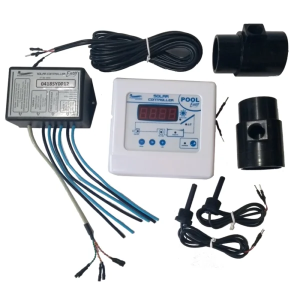 Controlador Aquecedor Solar Piscina Pool Easy Hidroconfort - Imagem 3