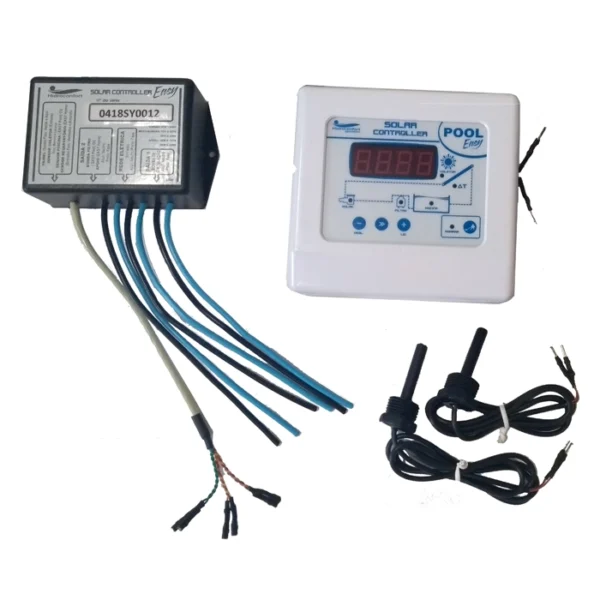 Controlador Aquecedor Solar Piscina Pool Easy Hidroconfort