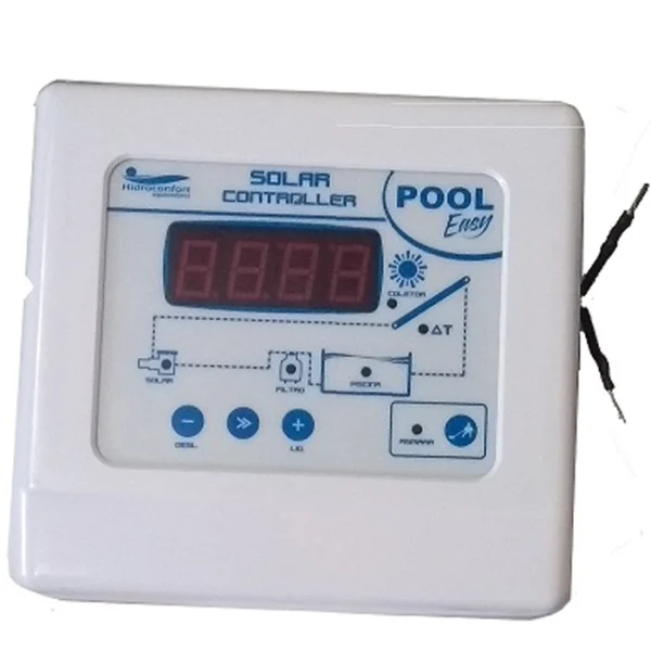 Controlador Aquecedor Solar Piscina Pool Easy Hidroconfort - Imagem 2