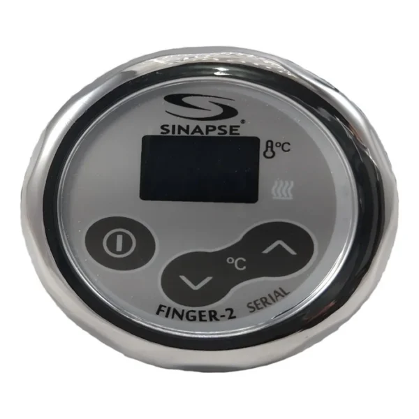 Painel Marcador Temperatura Acionador Finger 2 Sinapse - Imagem 3
